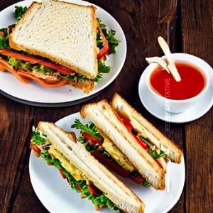 Three In One Sandwich