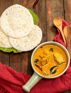 Dosa Chicken Curry
