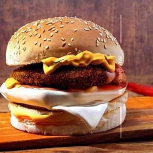 Special Paneer Burger