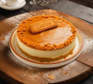 Lotus Biscoff Cheesecake