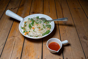 Veg Chilli Garlic Rice