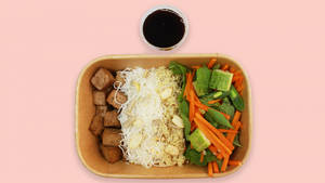 Teriyaki Tofu Vietnamese Protein Meal