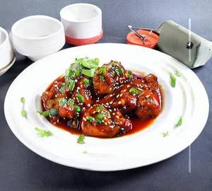 Fish In Manchurian Sauce Dry