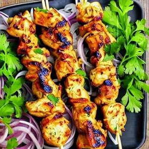 Garlic Chicken Kebab