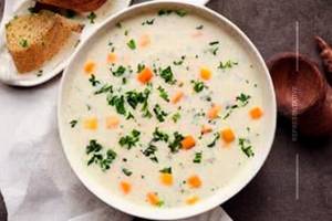 Cream Of Veg Soup