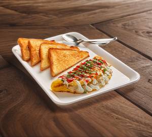 Chicken Omelette Roll