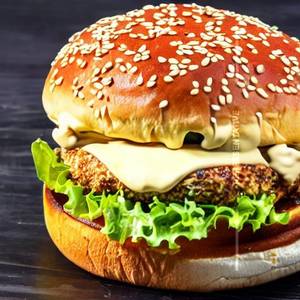 Supreme Grilled Chicken Burger