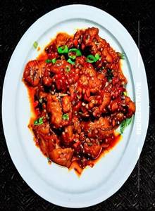 Hunan Chicken Dry
