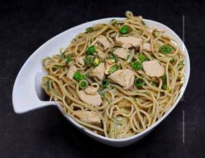 Chicken Butter Garlic Noodles( Non Spicy)