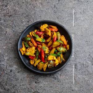 Egg Pepper Dry