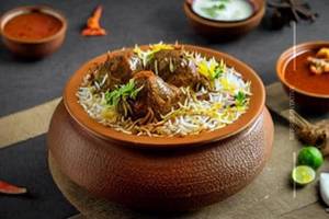 Pot Biryani Mutton 