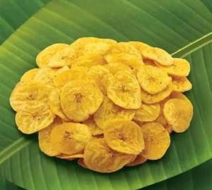 Yellow Banana Chips (200Grams)