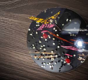 Fresh cream choco chip cake 