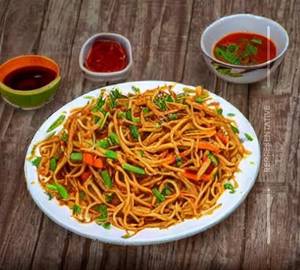 Schezwan Veg Soft Noodles