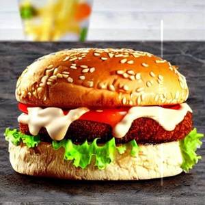 Chilli Mayo Grilled Chicken Burger
