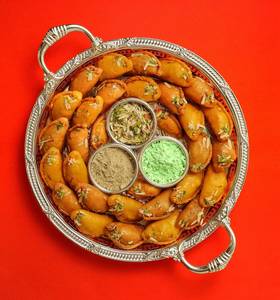 Mewa Gujiya (Chandrakala)
