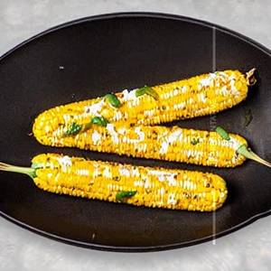 Corn cheese grilled