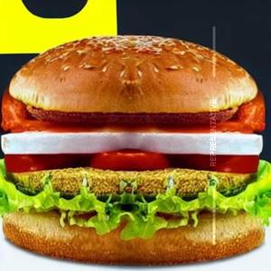 Cheese Paneer Burger