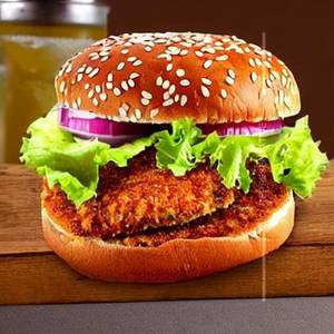 Spicy Jalapeno Grilled Chicken Burger