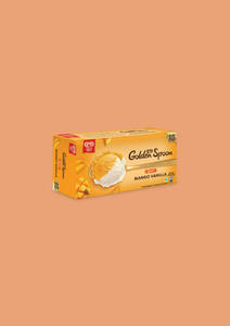 Golden Spoon Mango Vanilla Party Pack 700 ML