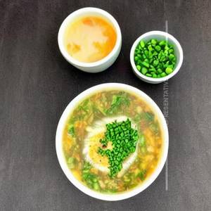 Coriander Egg Drop Soup