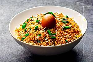 Egg Schewan Fried Rice 