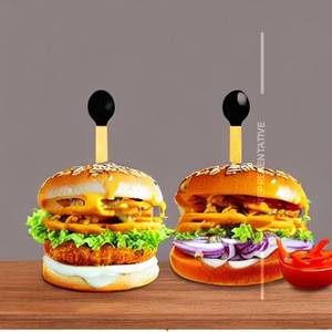Chilli Mayo Chicken Burger