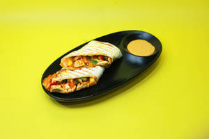Chatpata Paneer Wrap