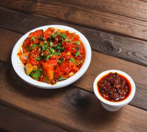 Fish Schezwan Dry