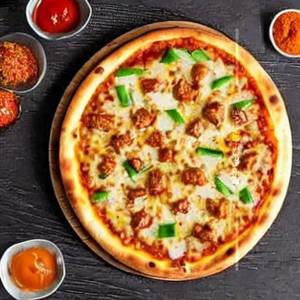 Punjabi Panner Pizaa