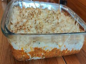 Lasagna Khichdi Platter (425 Gm)