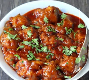 Veg Manchurian Gravy