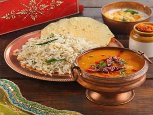 4 Boxes - Jeera Rice Dal Combo