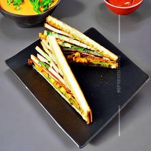 Hariyali Paneer  Sandwich