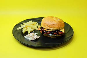 BBQ  Chicken Burger