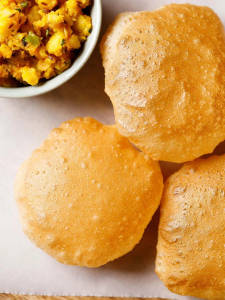 Poori (3 piece)