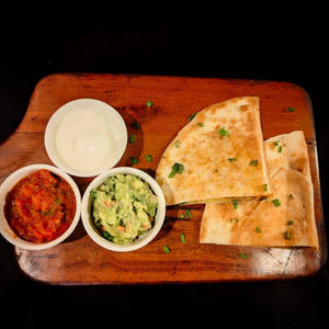 Scrambled Egg Quesadilla - 2 Piece