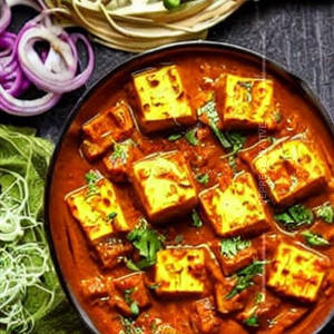 Matar Paneer