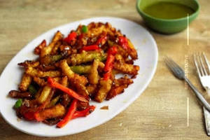 Veg Crispy Chilli Baby Corn