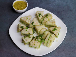 Sandwich Dhokla