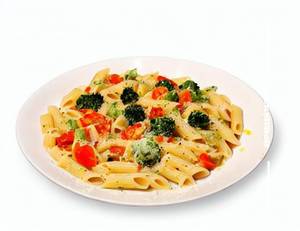 Pink Sauce Pasta Veg