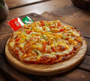 Golden Cheesy Corn Pizza ( 8Inch )