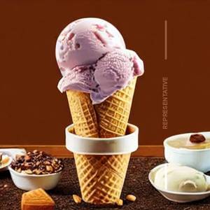 Nutty Cone Cup