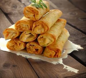 Veg Rolls (5 Pcs)