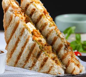 Paneer cheese sandwich