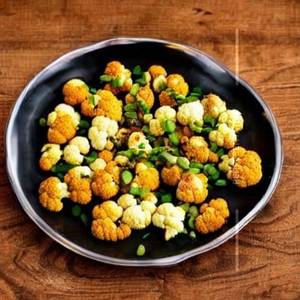 Cauliflower In Szechwan Sauce Dry