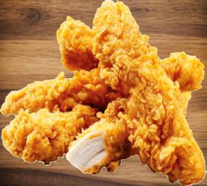 Peri Peri Boneless Strips[9 pcs]