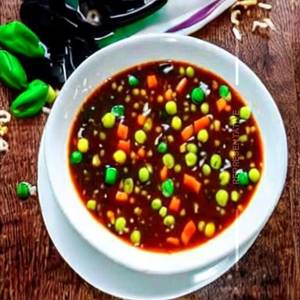 Hot & Sour Veg Soup