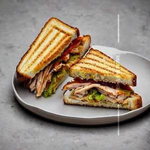 Smoked Chicken Sandwich