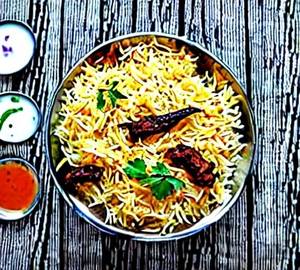 Hyderabadi biriyani